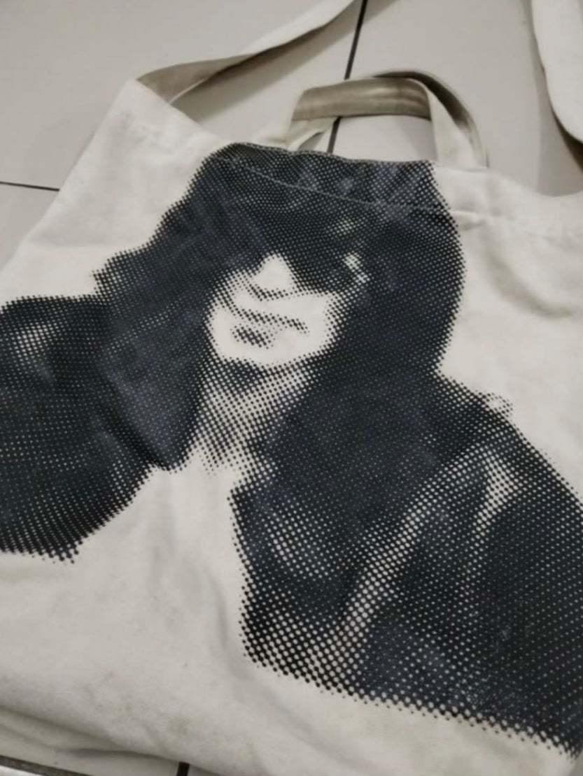 Hysteric Glamour x Joey Ramone Tote Bag