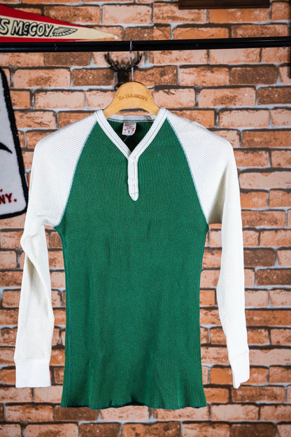 Freewheelers V-Neck Waffle Knit