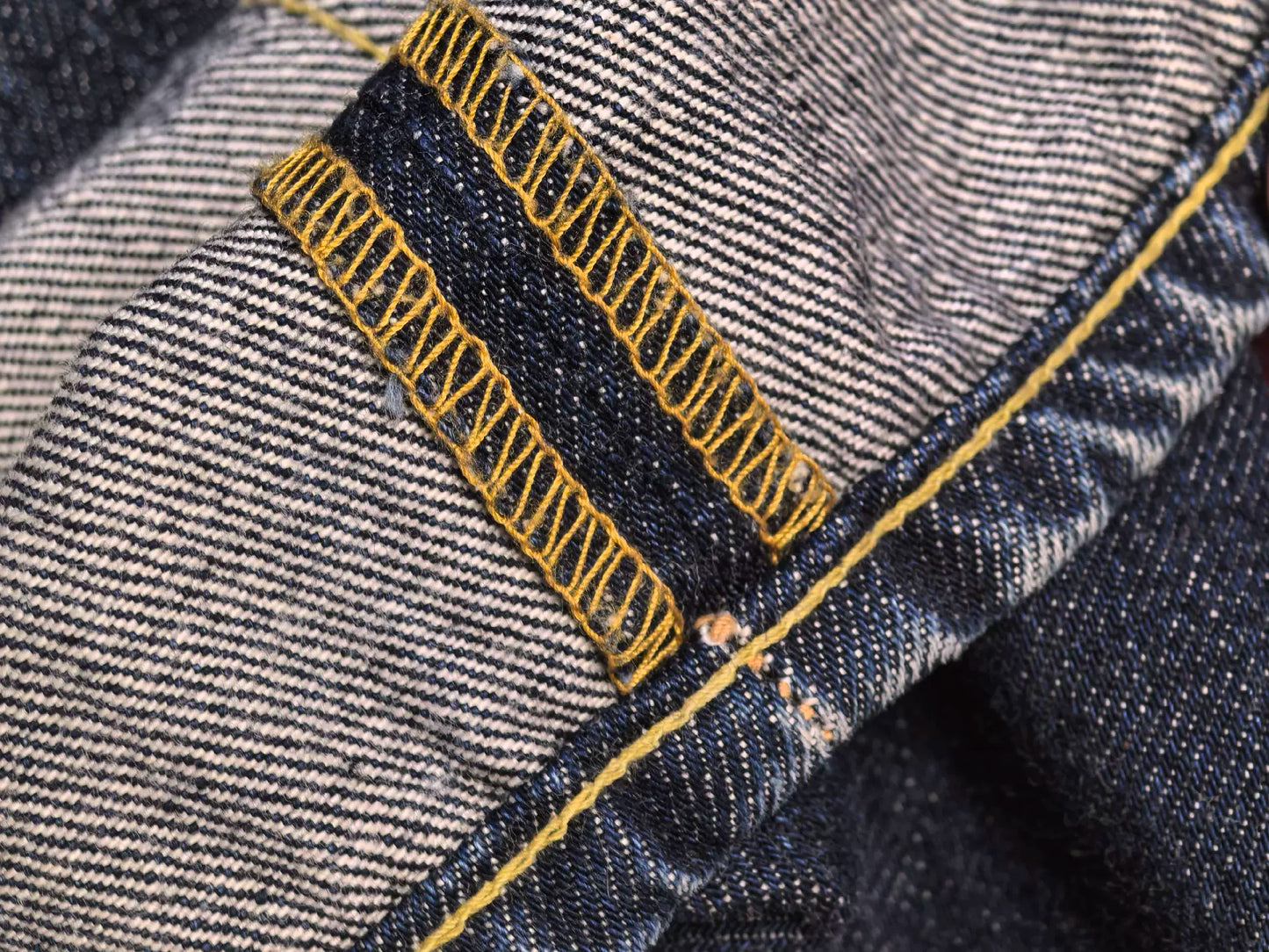 visvim 13AW Raw Denim Jeans