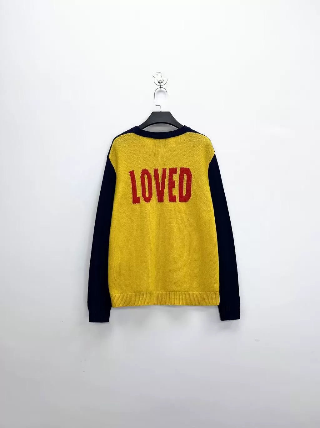 Gucci Loved Knit Sweater with Tiger Logo