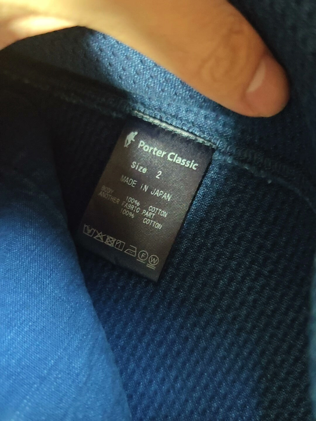 porter classic kendo fabric coat size 2