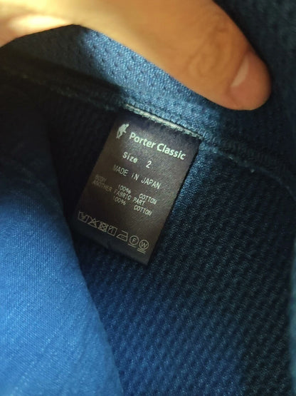 porter classic kendo fabric coat size 2