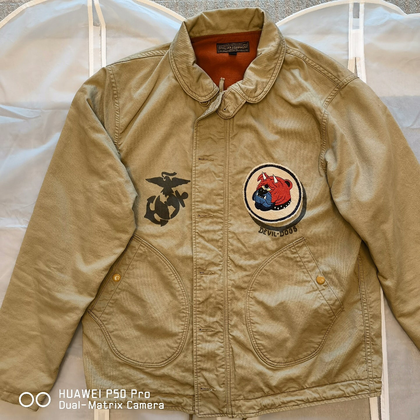 Freewheelers Devil Dogs Lightweight Jacket