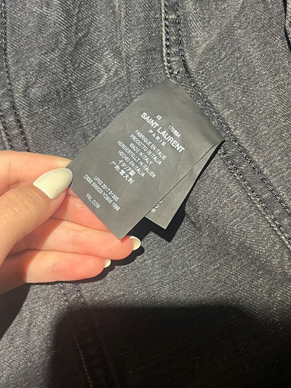 Saint Laurent Denim Jacket in XS Size