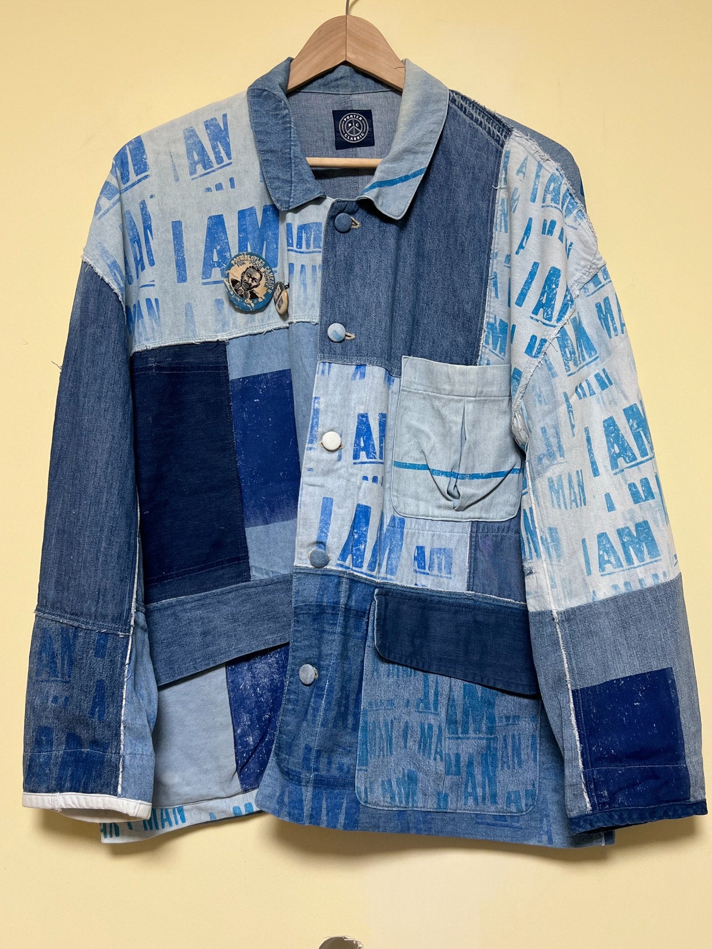 Porter Civil Rights Blue Jacket