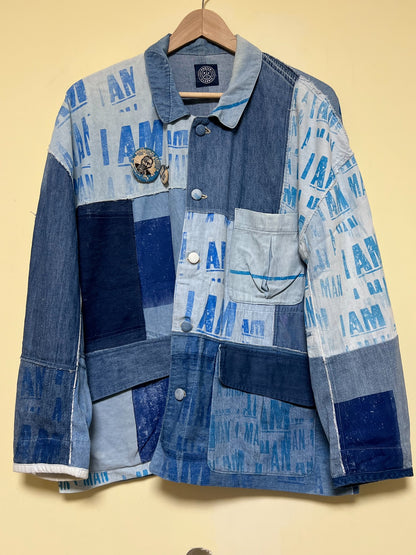 Porter Civil Rights Blue Jacket
