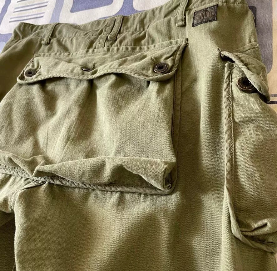 Runabout P44 HBT Military Cargo Pants