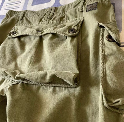 Runabout P44 HBT Military Cargo Pants