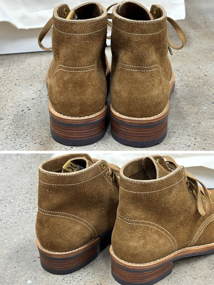Visvim 17AW Brigadier Vibram Camel Boots