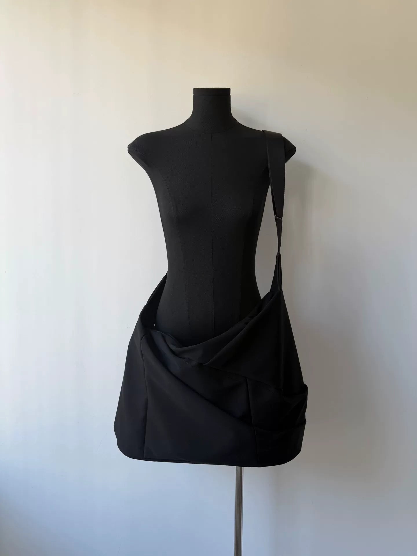 Yohji Yamamoto Unstructured Crossbody Bag