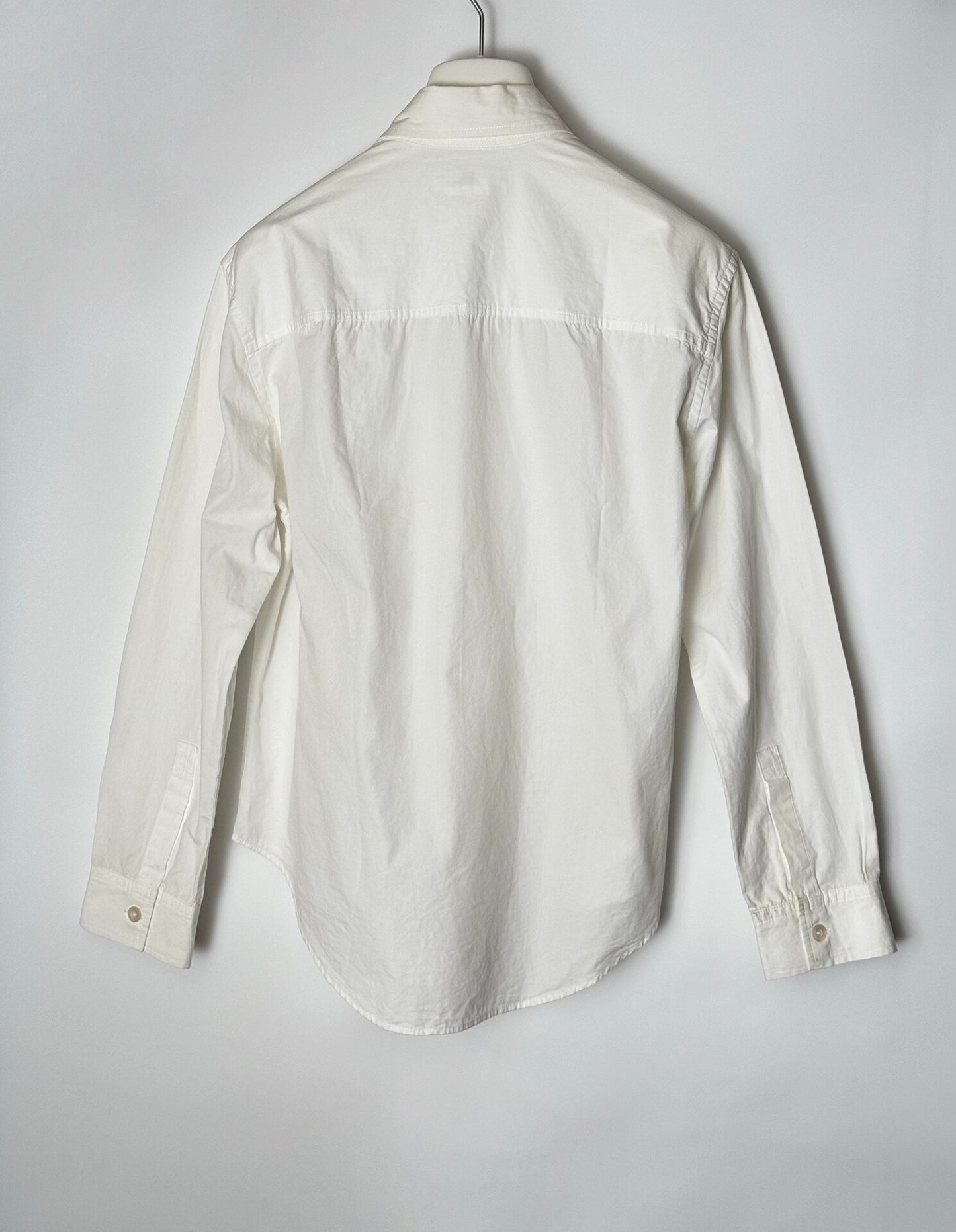 Yohji Yamamoto White Shirt Size 3