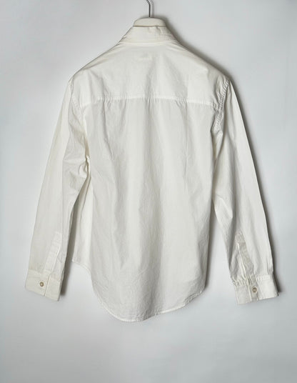 Yohji Yamamoto White Shirt Size 3