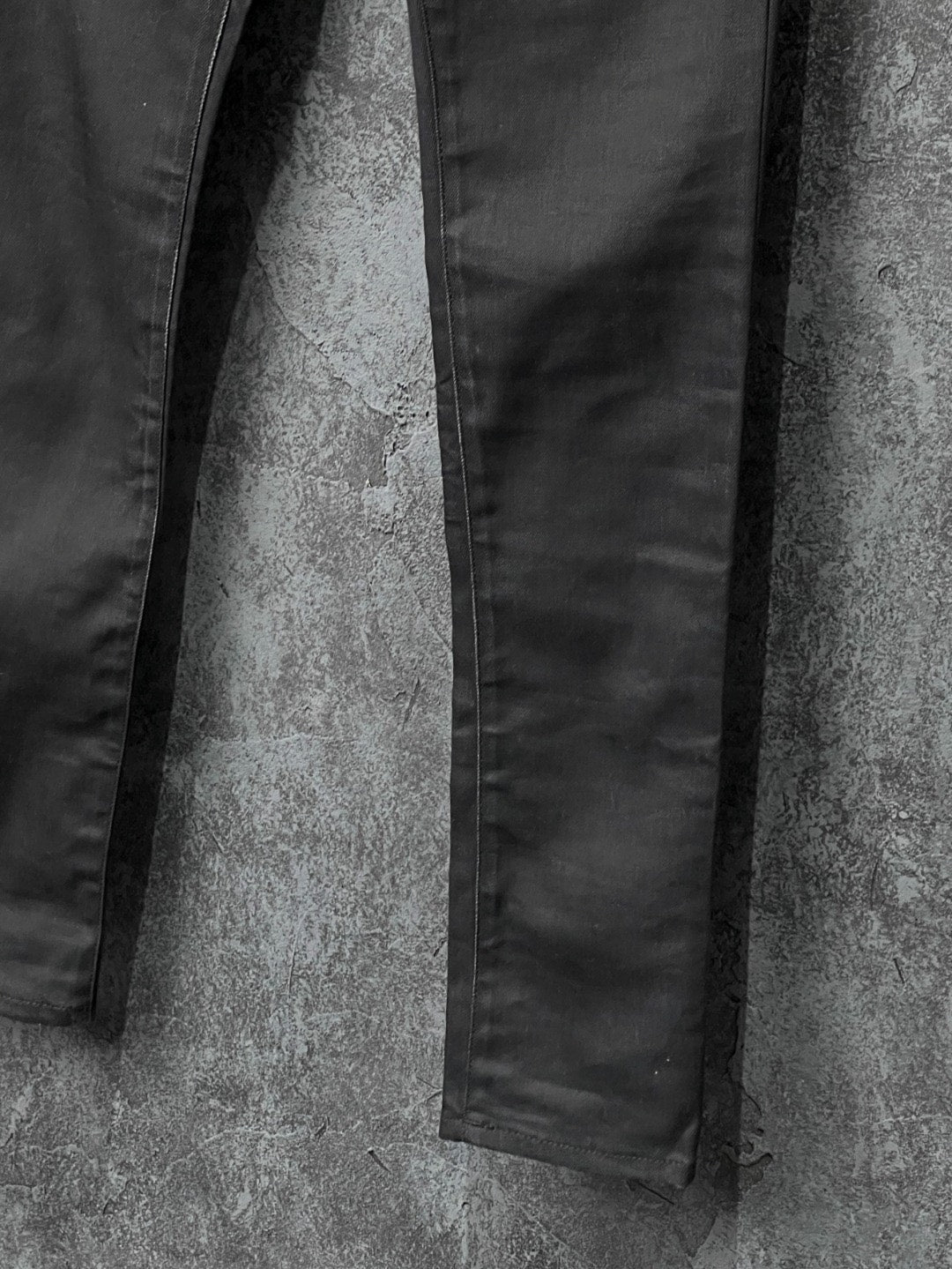 Saint Laurent Black Cotton Jeans