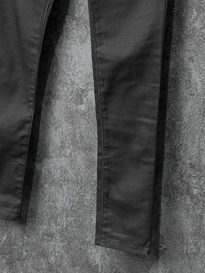 Saint Laurent Black Cotton Jeans