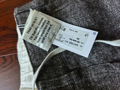 nanamica wool linen blend textured pants