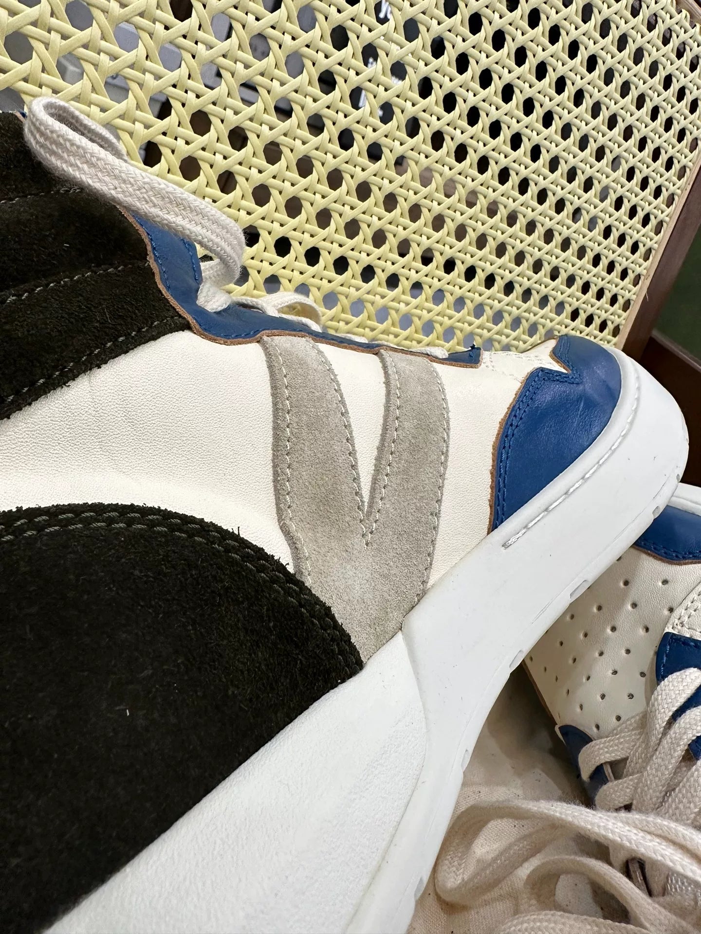 visvim Chamberlain HI Retro Sneakers