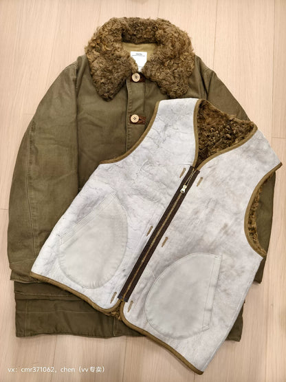 VISVIM 24AW WINFIELD COAT