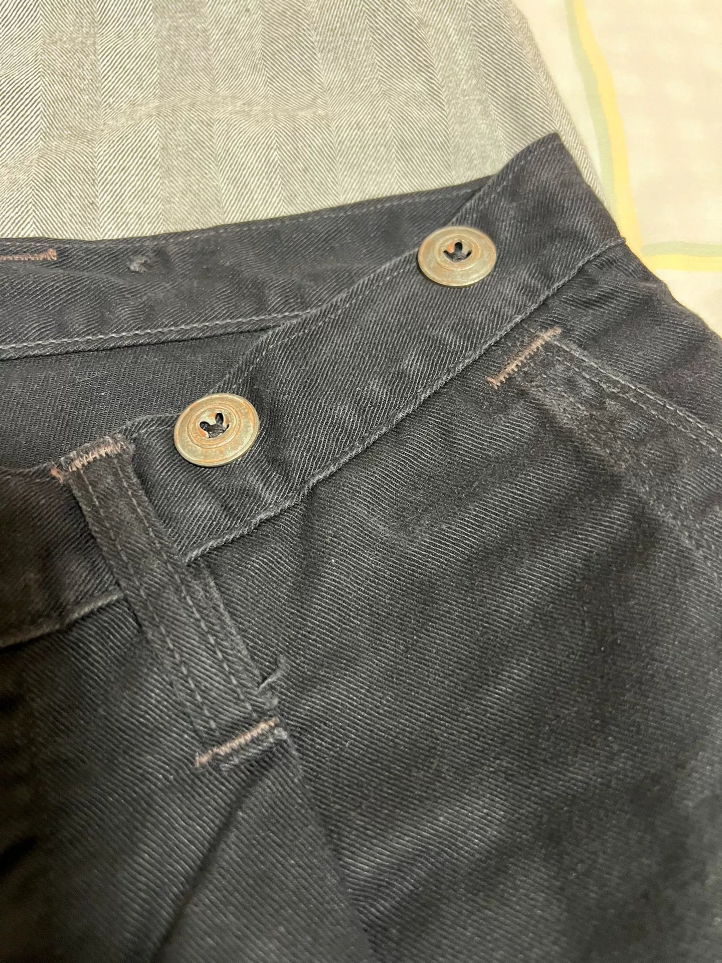Freewheelers Miller Moleskin Brushed Fabric