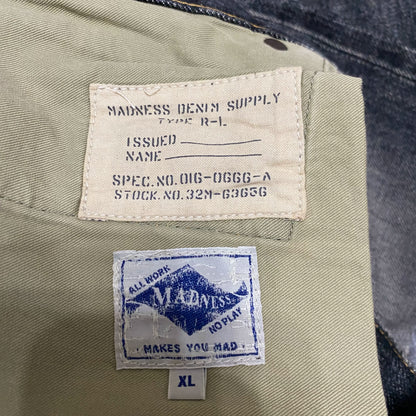 MADNESS 18AW Japan Made Knife Cut 1.0