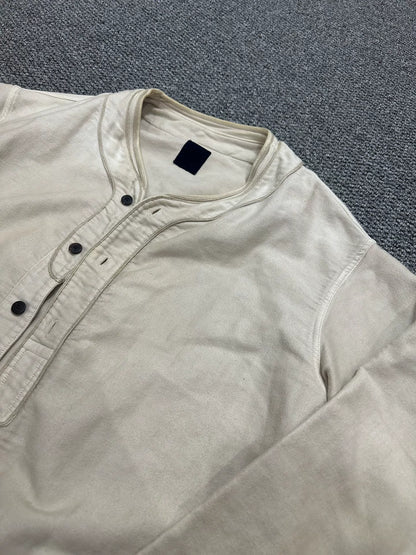 visvim dugout ict button-up shirt