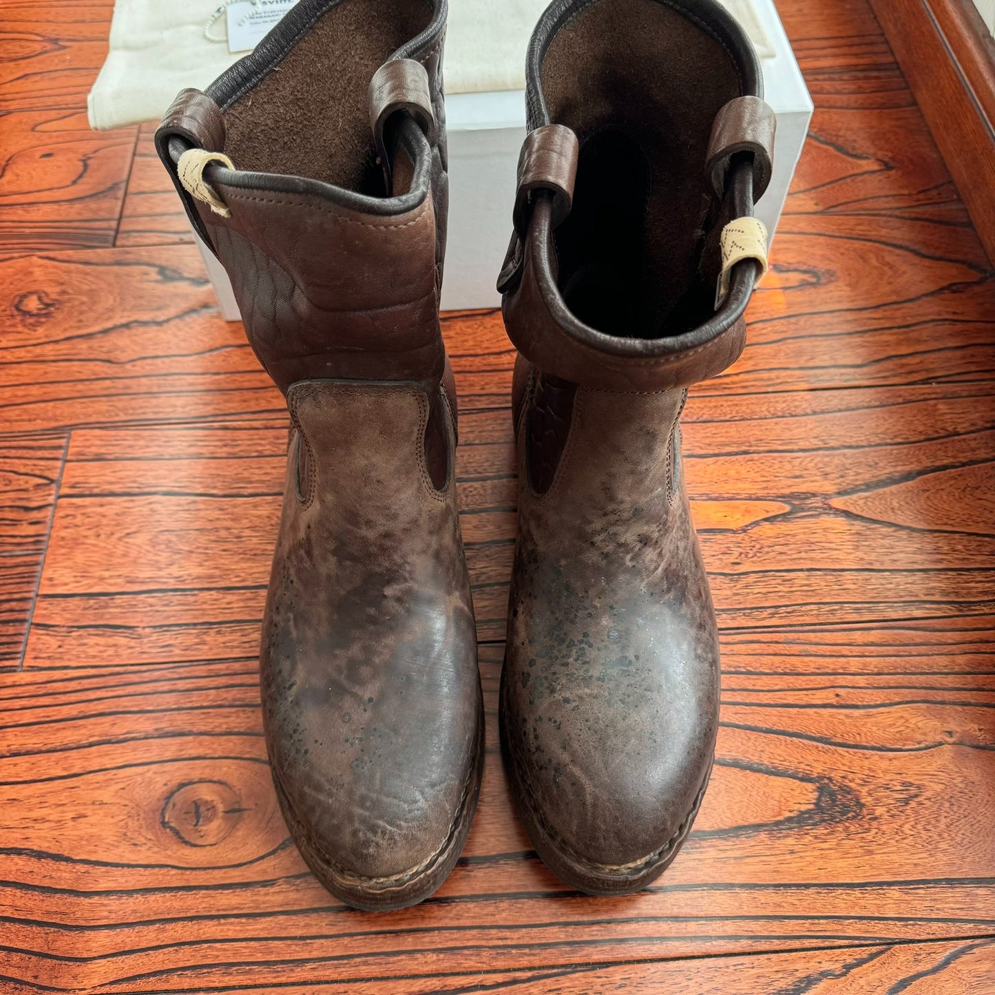 Visvim 25ss Wabanaki Boot-Folk