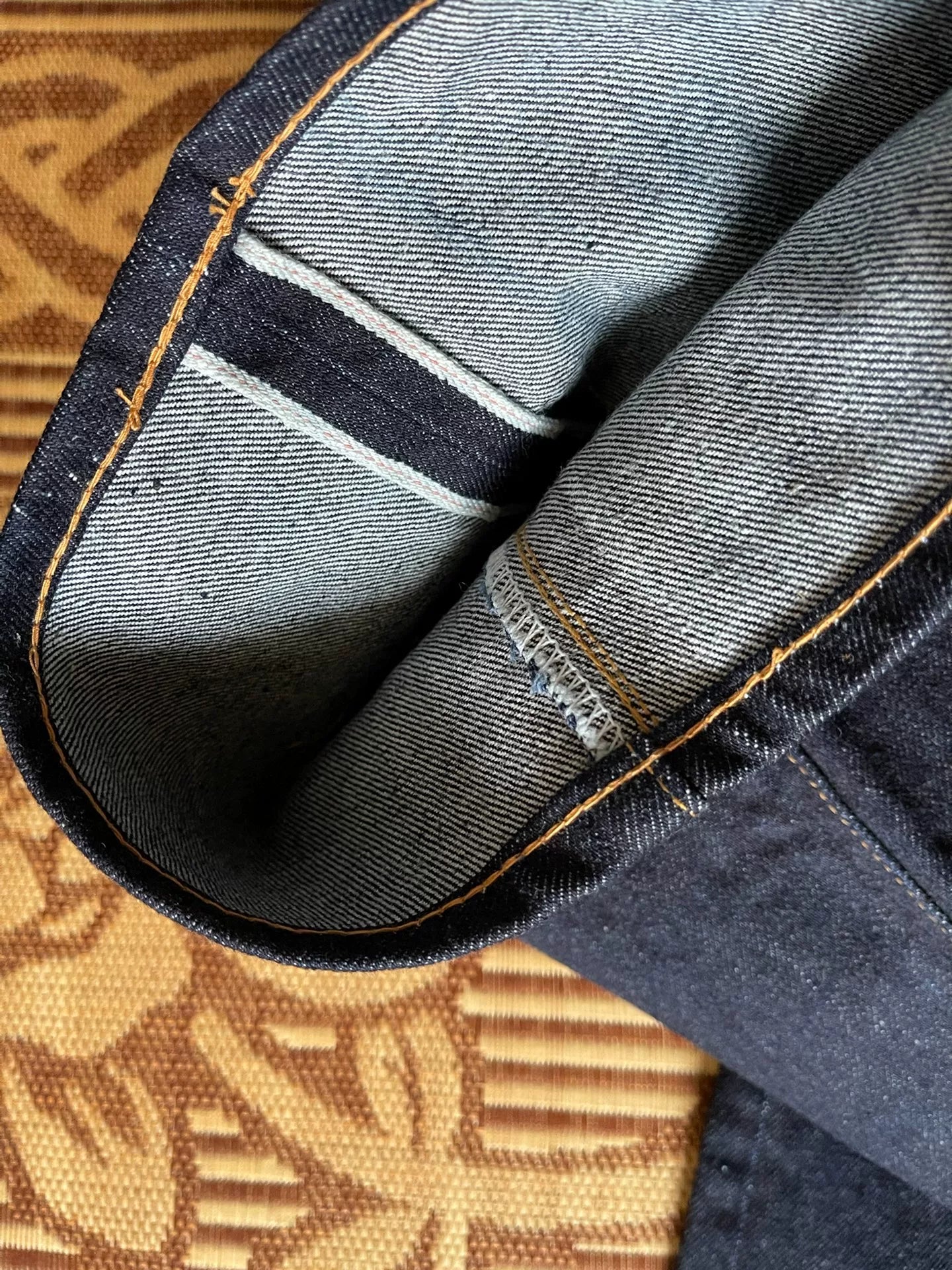 Levi's 501xx 1955 Raw Denim Jeans
