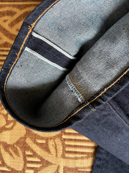 Levi's 501xx 1955 Raw Denim Jeans