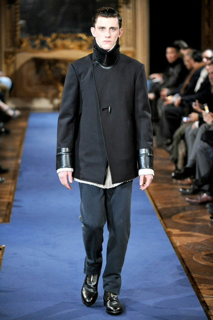 Alexander McQueen Side Zip Military Pants