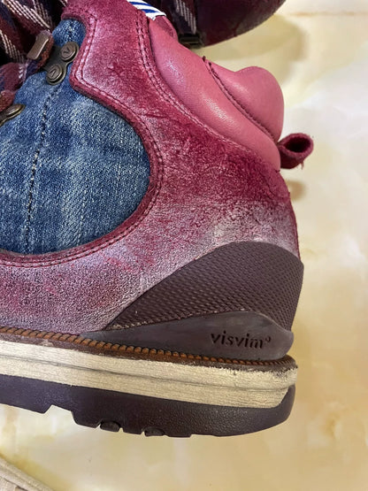 visvim serra washed vintage hiking boots