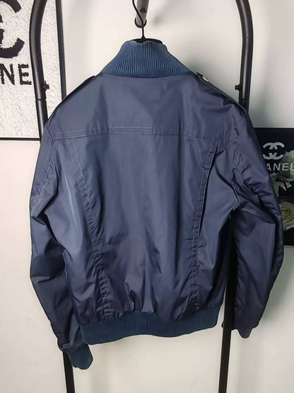 Authentic Gucci Navy Blue Jacket