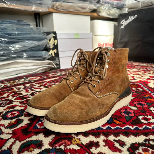 Visvim Suede Boots vintage Style
