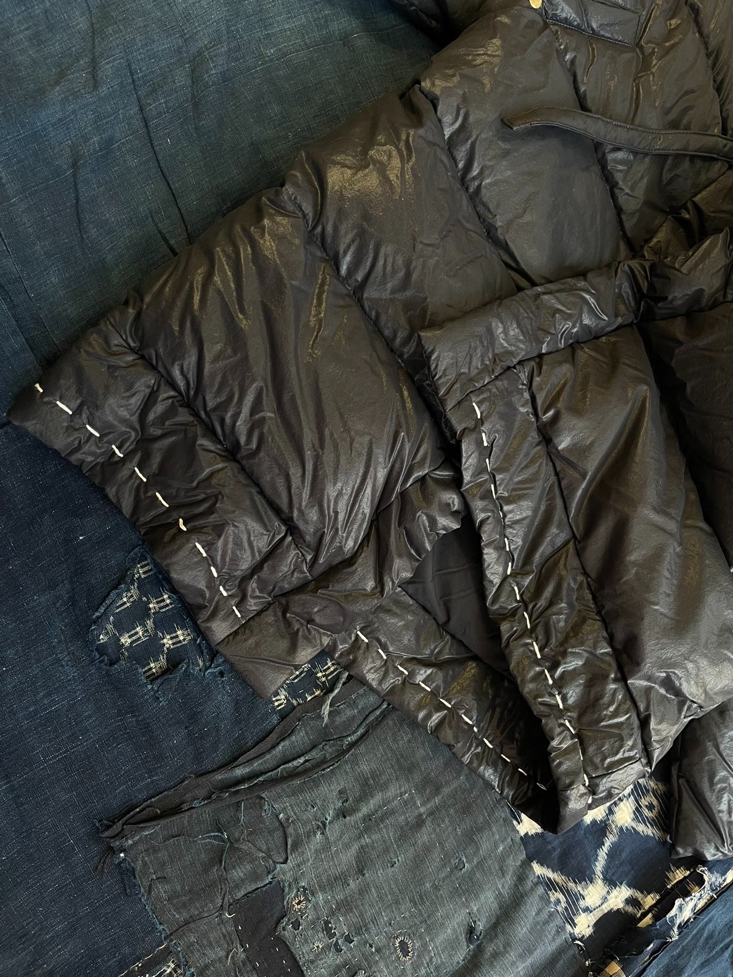 visvim 16AW Kimono Down Coat Jacket
