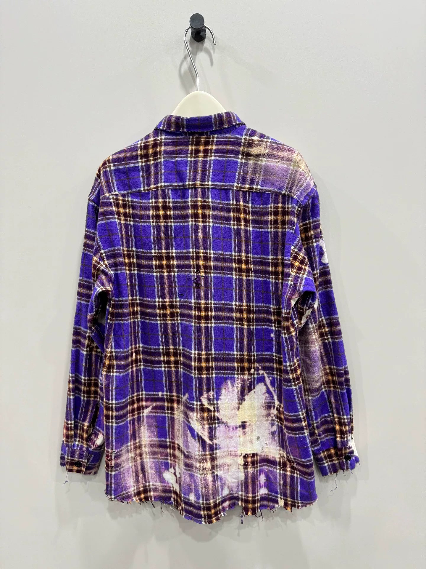 Sssaint Louis Tie-Dye Distressed Shirt M
