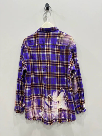 Sssaint Louis Tie-Dye Distressed Shirt M