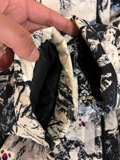 north face beijing team korea down parka