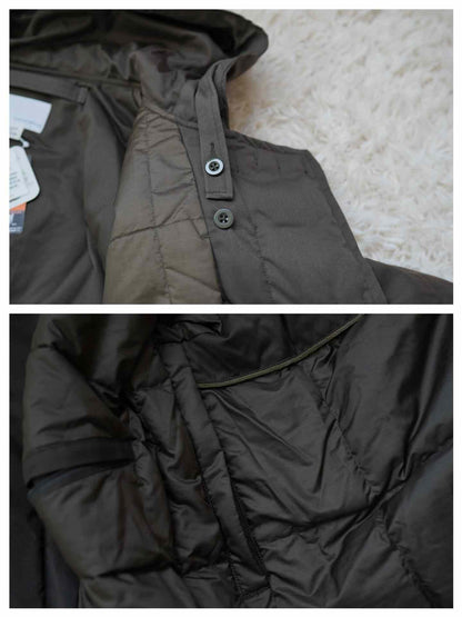 nanamica SUBF977 Wool Down Long Coat