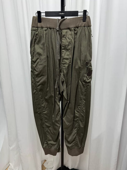 Julius Metallic Nylon MA-1 Pants