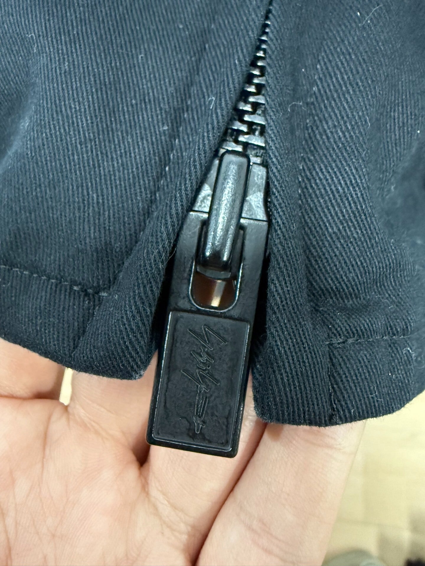 Yohji Yamamoto Pour Homme Loose Fit Shirt