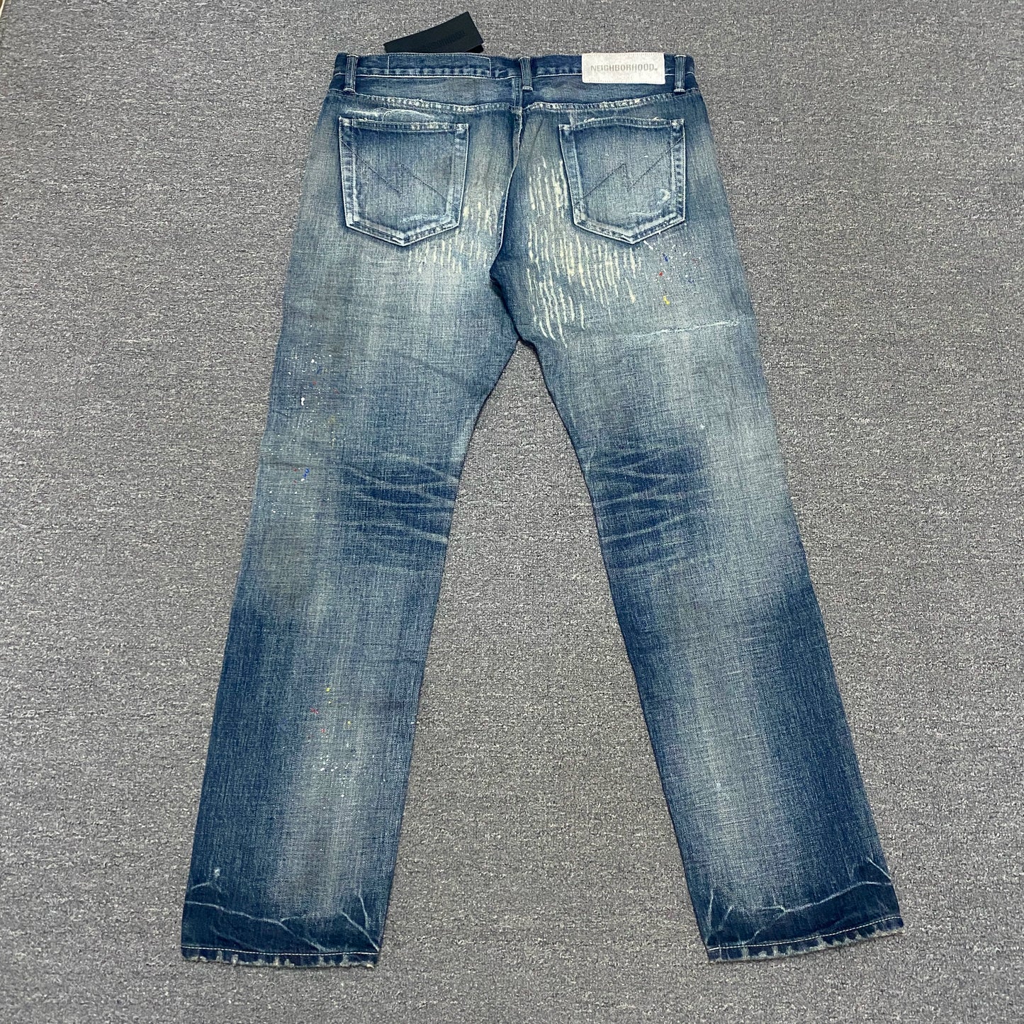 NEIGHBORHOOD 22SS Scratch Denim