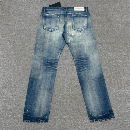 NEIGHBORHOOD 22SS Scratch Denim