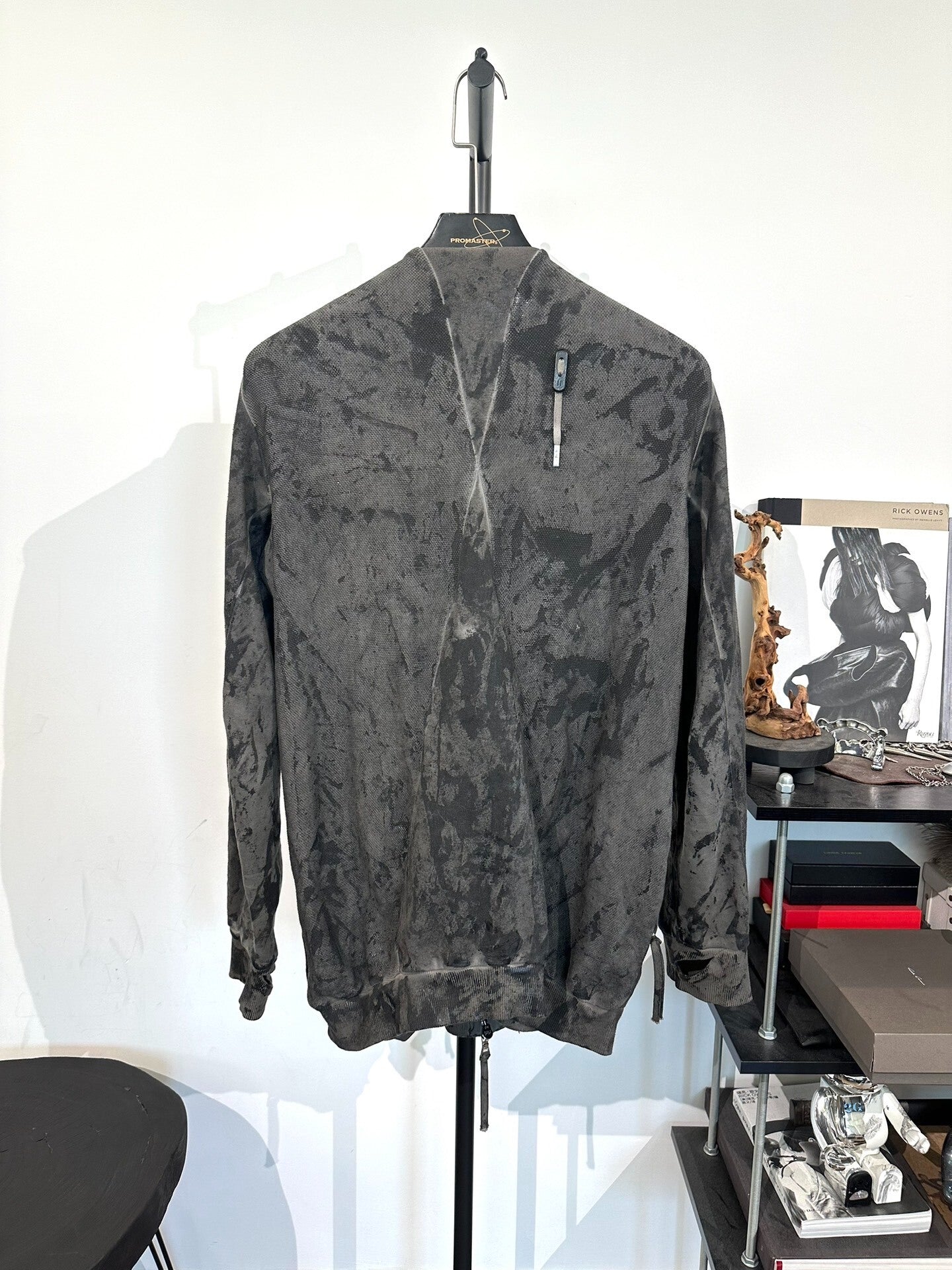 Boris Bidjan Saberi 11by BBS Inkjet Coated Jacket