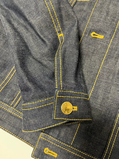 louis vuitton denim jacket for men and women