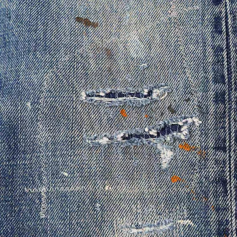 visvim SOCIAL SCULPTURE DAMAGED-27 Jeans