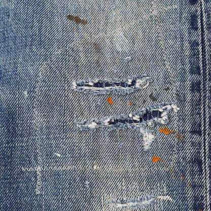 visvim SOCIAL SCULPTURE DAMAGED-27 Jeans