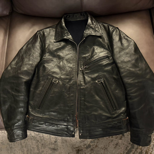 Freewheelers Mulholland Leather Jacket Size 40