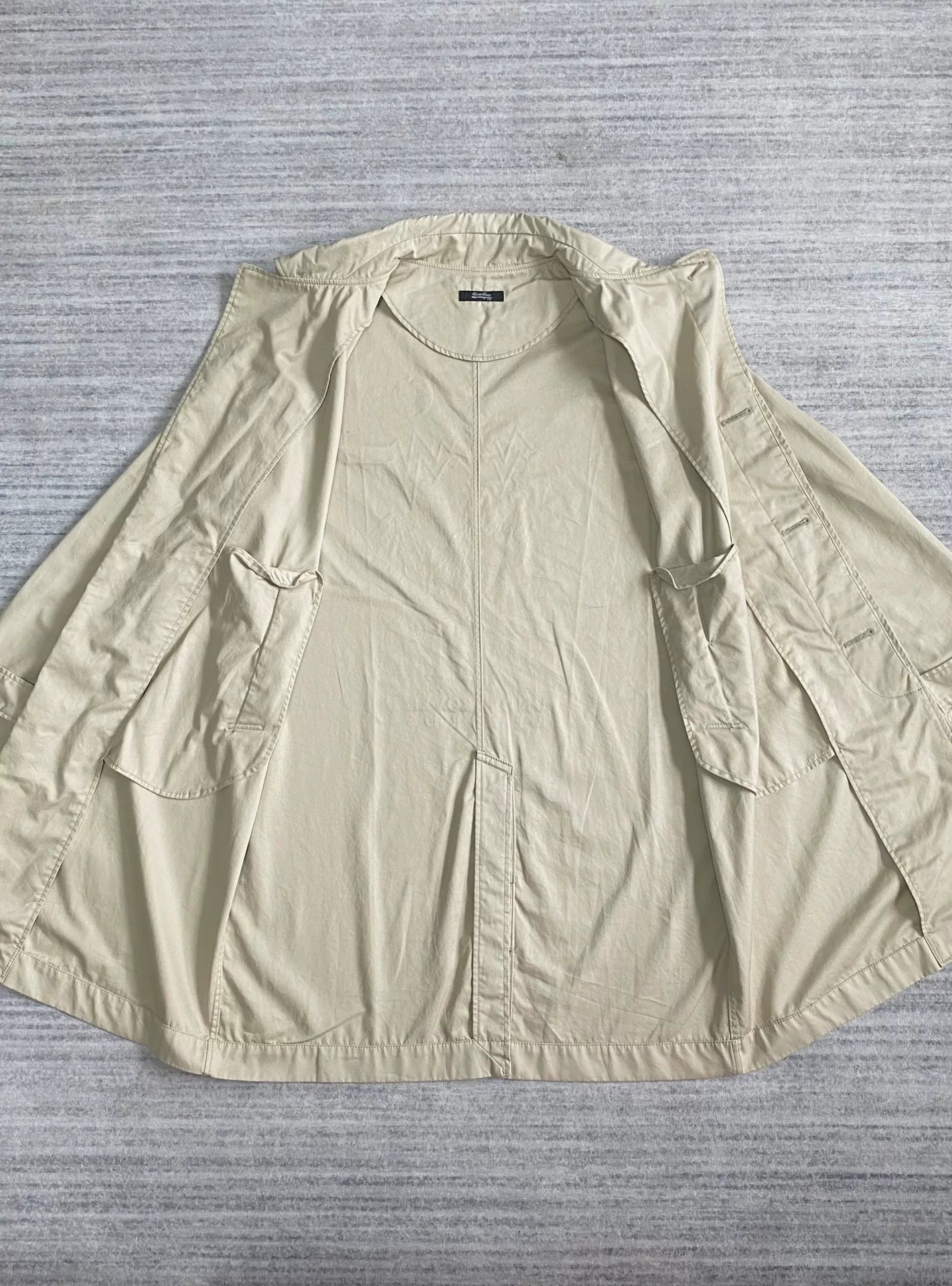 Undercover Parka with Moon Mountain Graphic