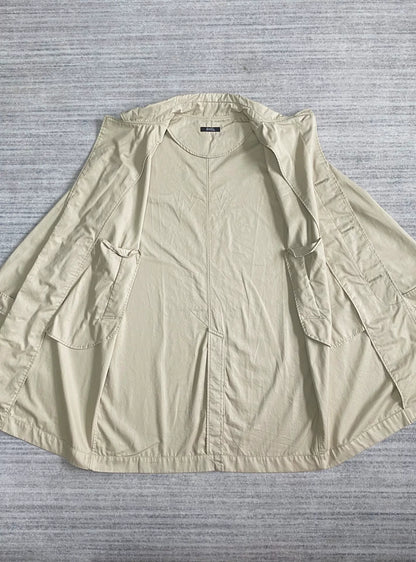 Undercover Parka with Moon Mountain Graphic