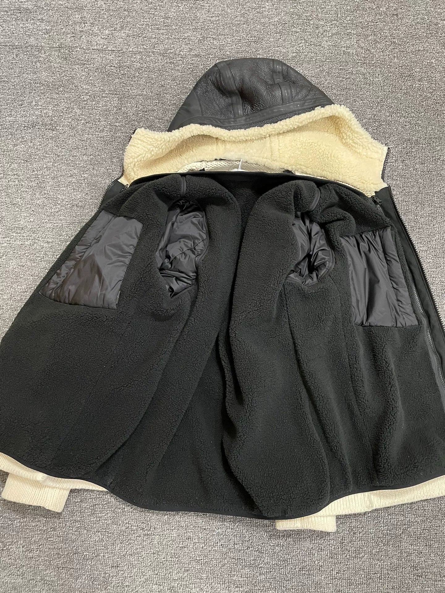 stone island president knit with hood