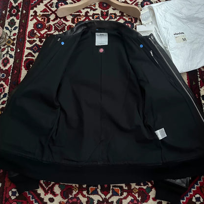 visvim elmendorf leather jacket size m