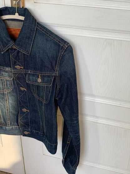 Ralph Lauren Selvedge Denim Jacket